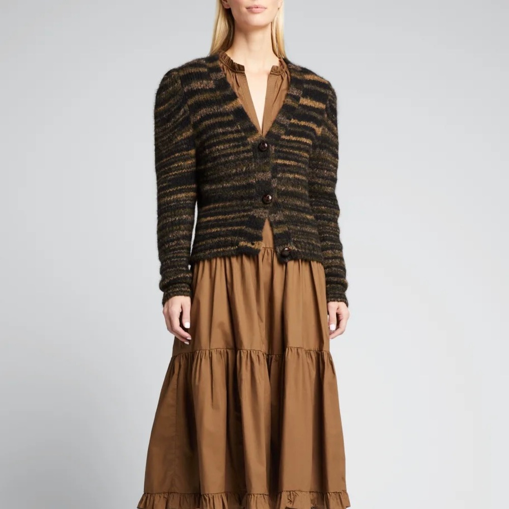 NWOT Veronica Beard Embry Alpaca Cardigan Sweater